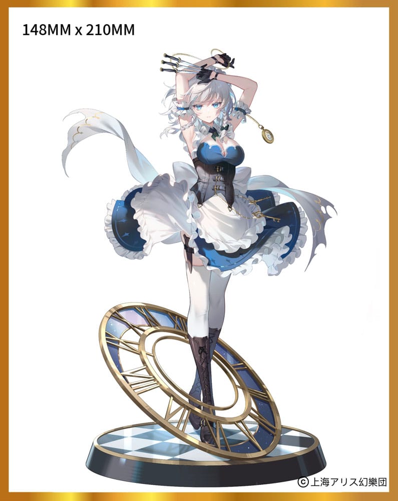 Luna Dial Sakuya Izayoi PVC Statue 1/6 32 cm Touhou Project - Yokina