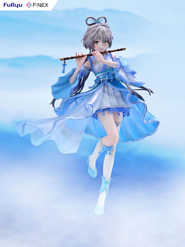 Luo Tianyi Ge Xing Ver. F:NEX PVC Statue 1/7 24 cm Virtual YouTuber Scalefiguren Yokina
