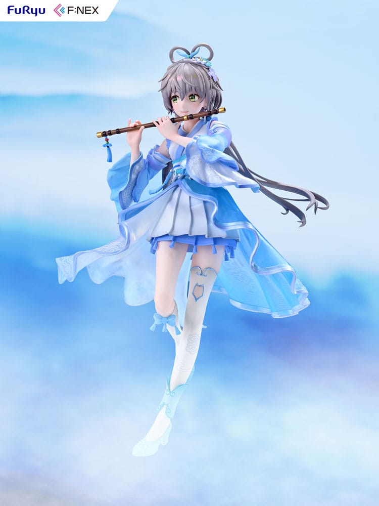 Luo Tianyi Ge Xing Ver. F:NEX PVC Statue 1/7 24 cm Virtual YouTuber Scalefiguren Yokina
