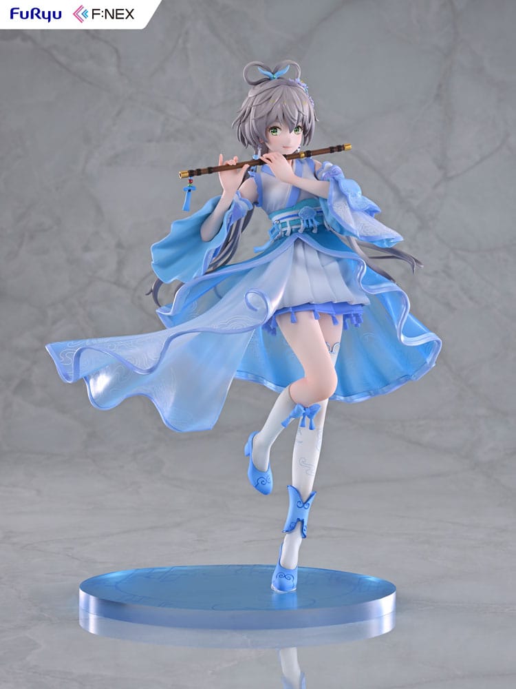 Luo Tianyi Ge Xing Ver. F:NEX PVC Statue 1/7 24 cm Virtual YouTuber Scalefiguren Yokina