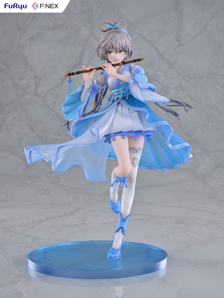 Luo Tianyi Ge Xing Ver. F:NEX PVC Statue 1/7 24 cm Virtual YouTuber Scalefiguren Yokina