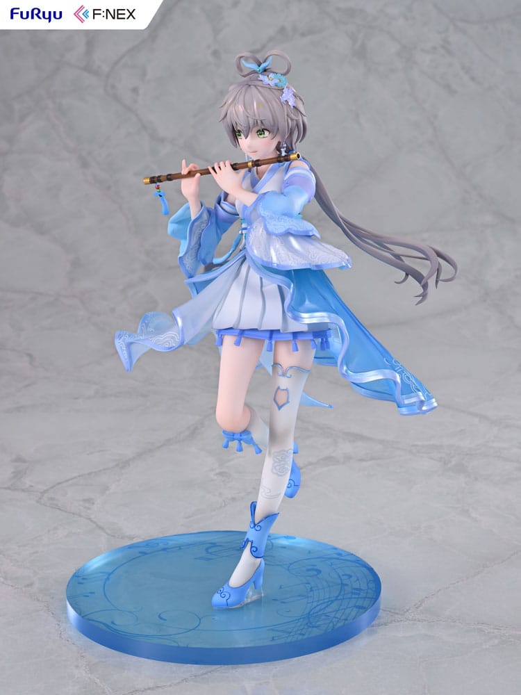 Luo Tianyi Ge Xing Ver. F:NEX PVC Statue 1/7 24 cm Virtual YouTuber Scalefiguren Yokina