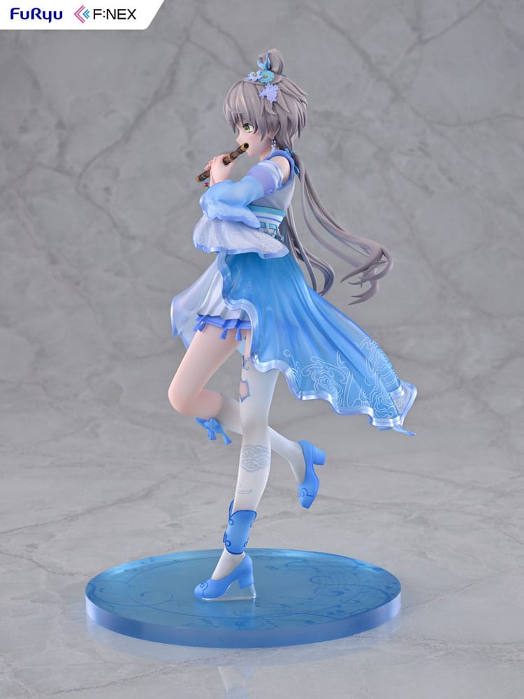 Luo Tianyi Ge Xing Ver. F:NEX PVC Statue 1/7 24 cm Virtual YouTuber Scalefiguren Yokina