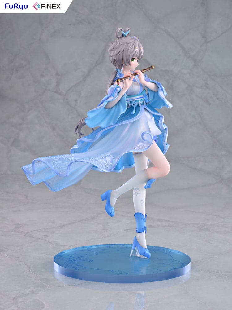 Luo Tianyi Ge Xing Ver. F:NEX PVC Statue 1/7 24 cm Virtual YouTuber Scalefiguren Yokina