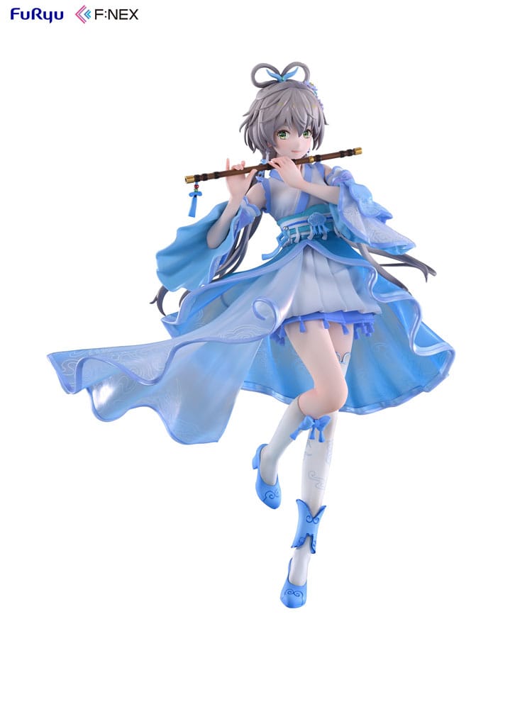Luo Tianyi Ge Xing Ver. F:NEX PVC Statue 1/7 24 cm Virtual YouTuber Scalefiguren Yokina