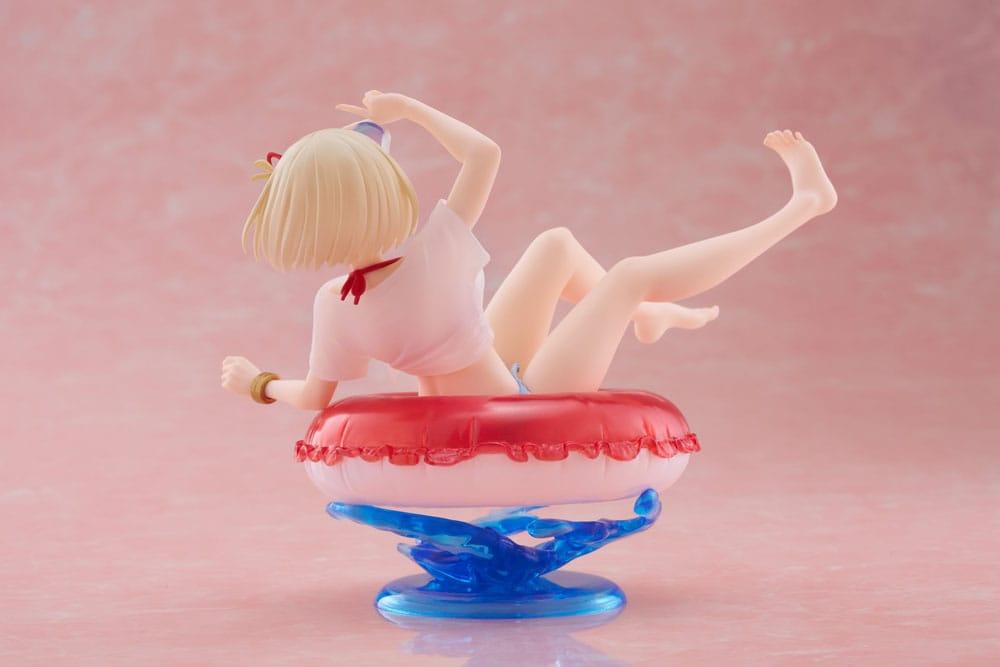 Lycoris Recoil Aqua Float Girls PVC Statue Figure Chisato Nishikigi 10 cm Prizefiguren Yokina