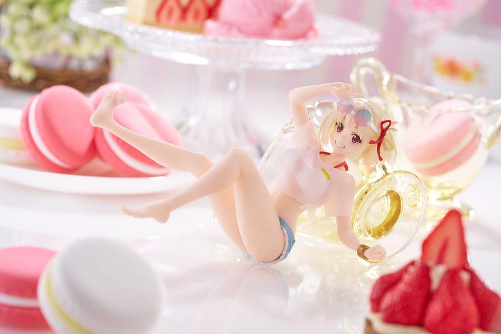 Lycoris Recoil Aqua Float Girls PVC Statue Figure Chisato Nishikigi 10 cm Prizefiguren Yokina