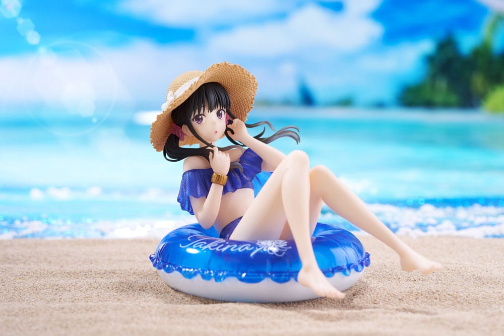 Lycoris Recoil Aqua Float Girls PVC Statue Figure Takina Inoue 10 cm Prizefiguren Yokina