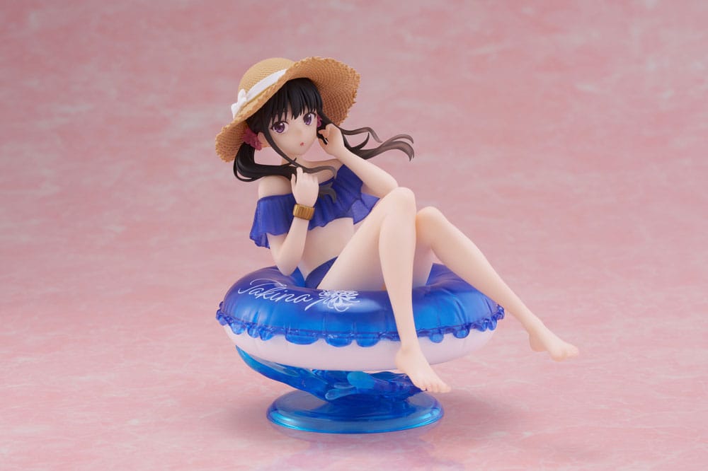 Lycoris Recoil Aqua Float Girls PVC Statue Figure Takina Inoue 10 cm Prizefiguren Yokina