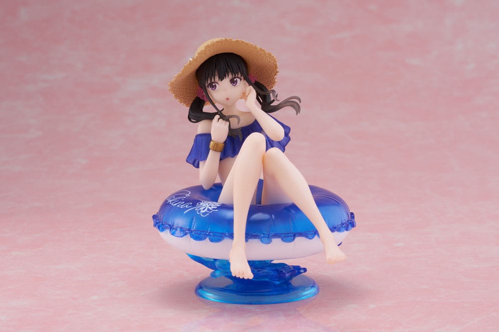 Lycoris Recoil Aqua Float Girls PVC Statue Figure Takina Inoue 10 cm Prizefiguren Yokina