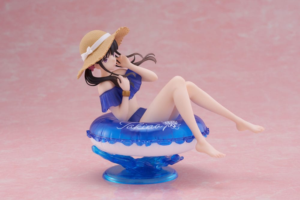 Lycoris Recoil Aqua Float Girls PVC Statue Figure Takina Inoue 10 cm Prizefiguren Yokina