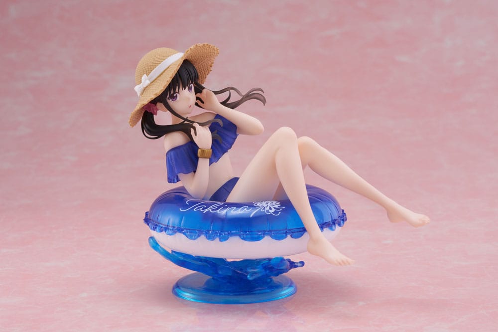 Lycoris Recoil Aqua Float Girls PVC Statue Figure Takina Inoue 10 cm Prizefiguren Yokina