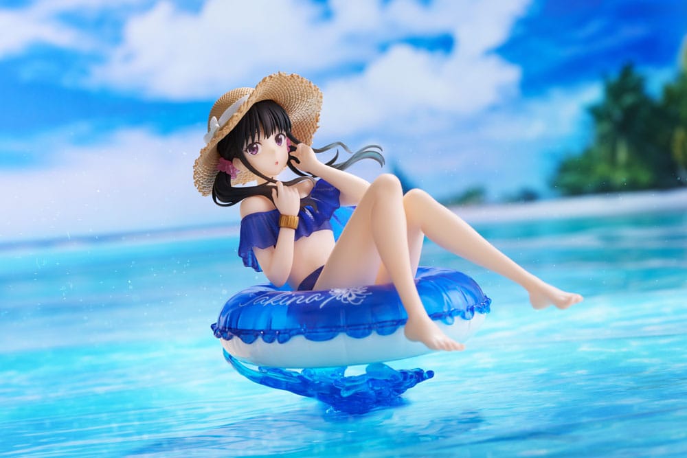 Lycoris Recoil Aqua Float Girls PVC Statue Figure Takina Inoue 10 cm Prizefiguren Yokina