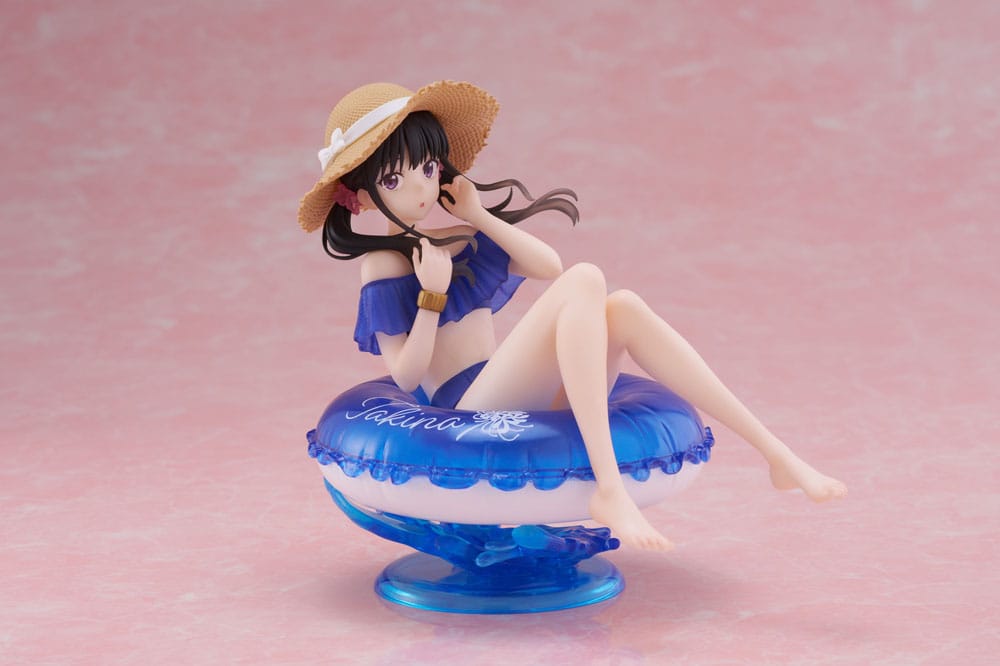 Lycoris Recoil Aqua Float Girls PVC Statue Figure Takina Inoue 10 cm Prizefiguren Yokina