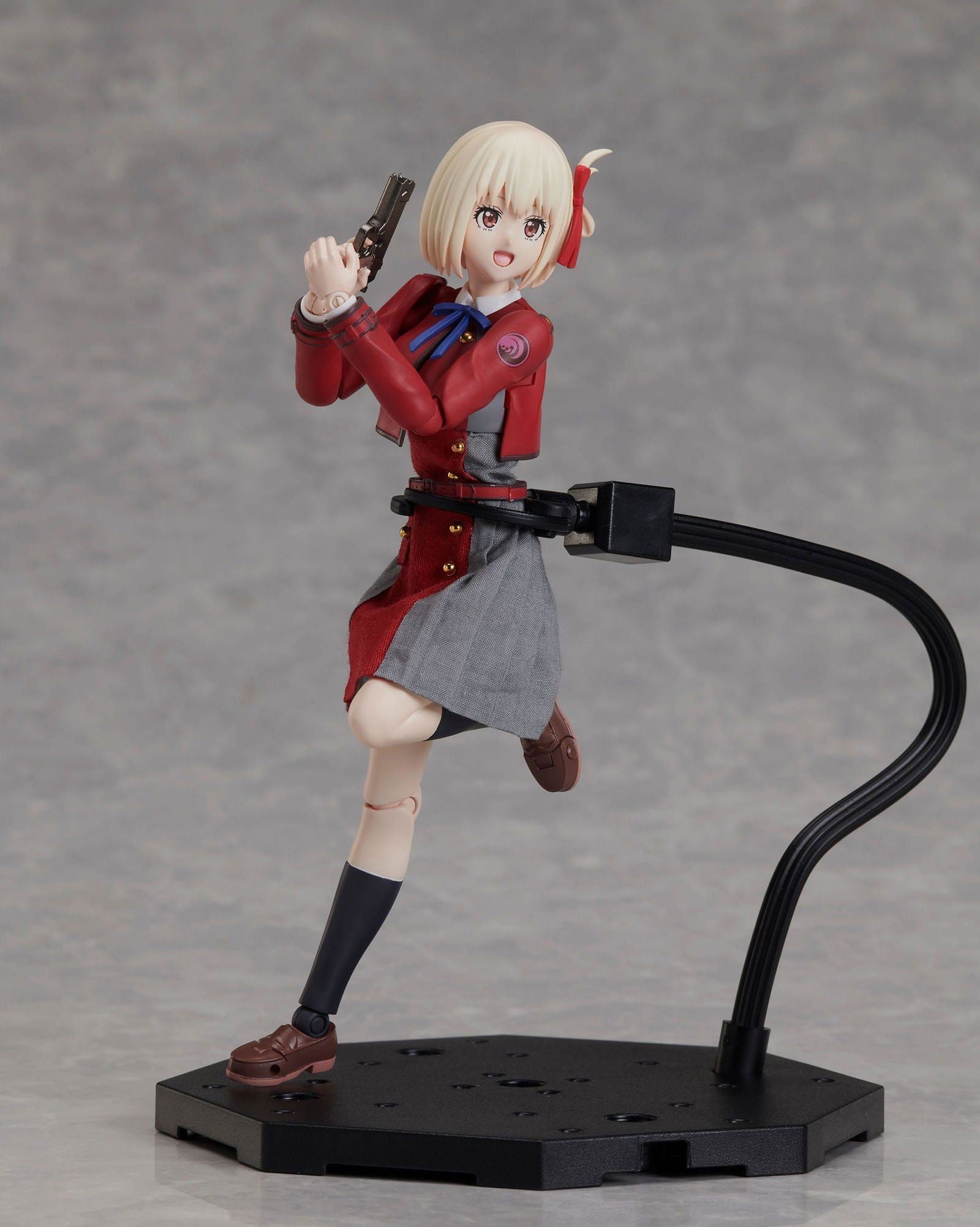 Lycoris Recoil BUZZmod Actionfigur 1/12 Chisato Nishikigi 14 cm Figmas Yokina