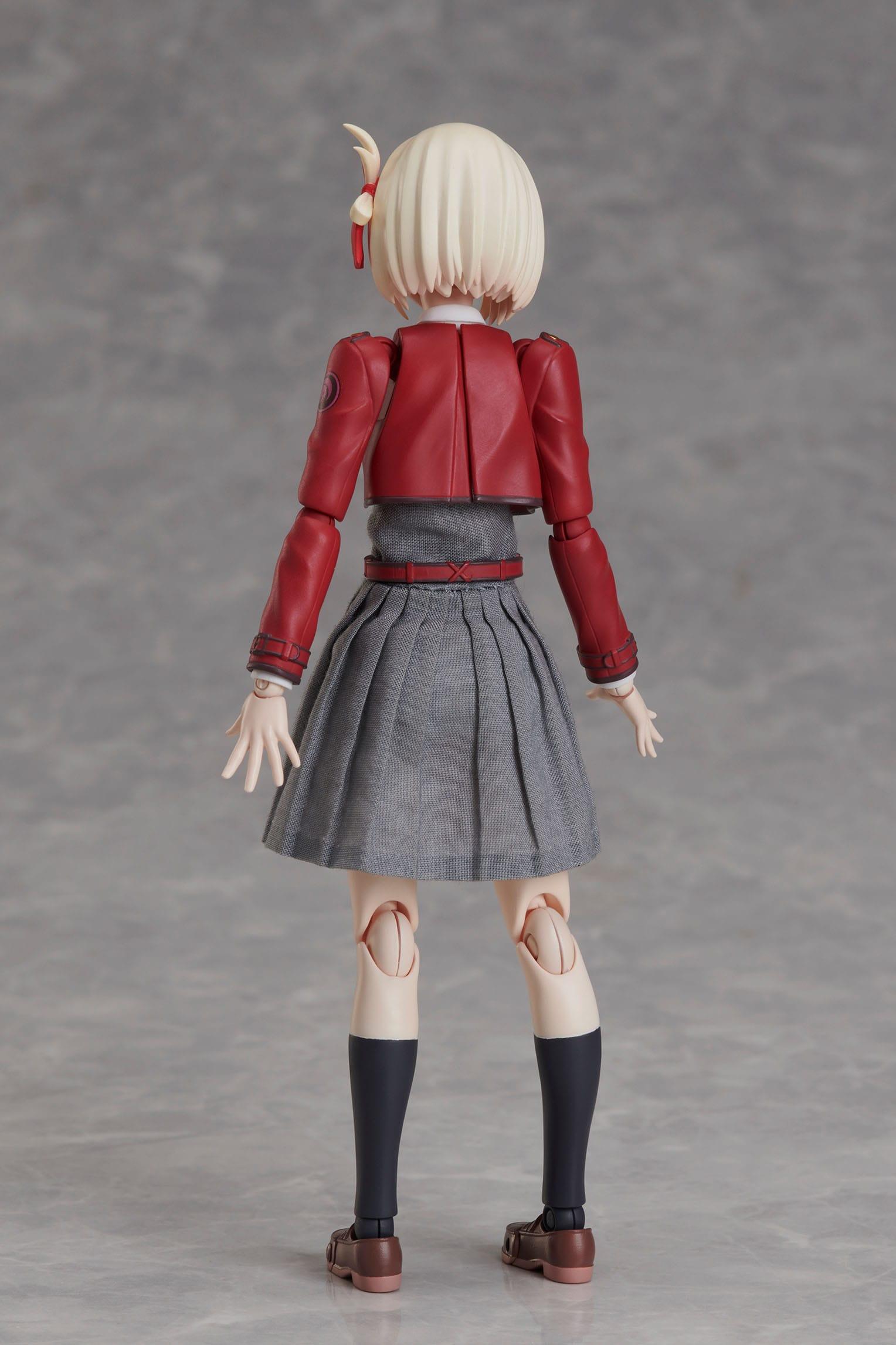 Lycoris Recoil BUZZmod Actionfigur 1/12 Chisato Nishikigi 14 cm Figmas Yokina