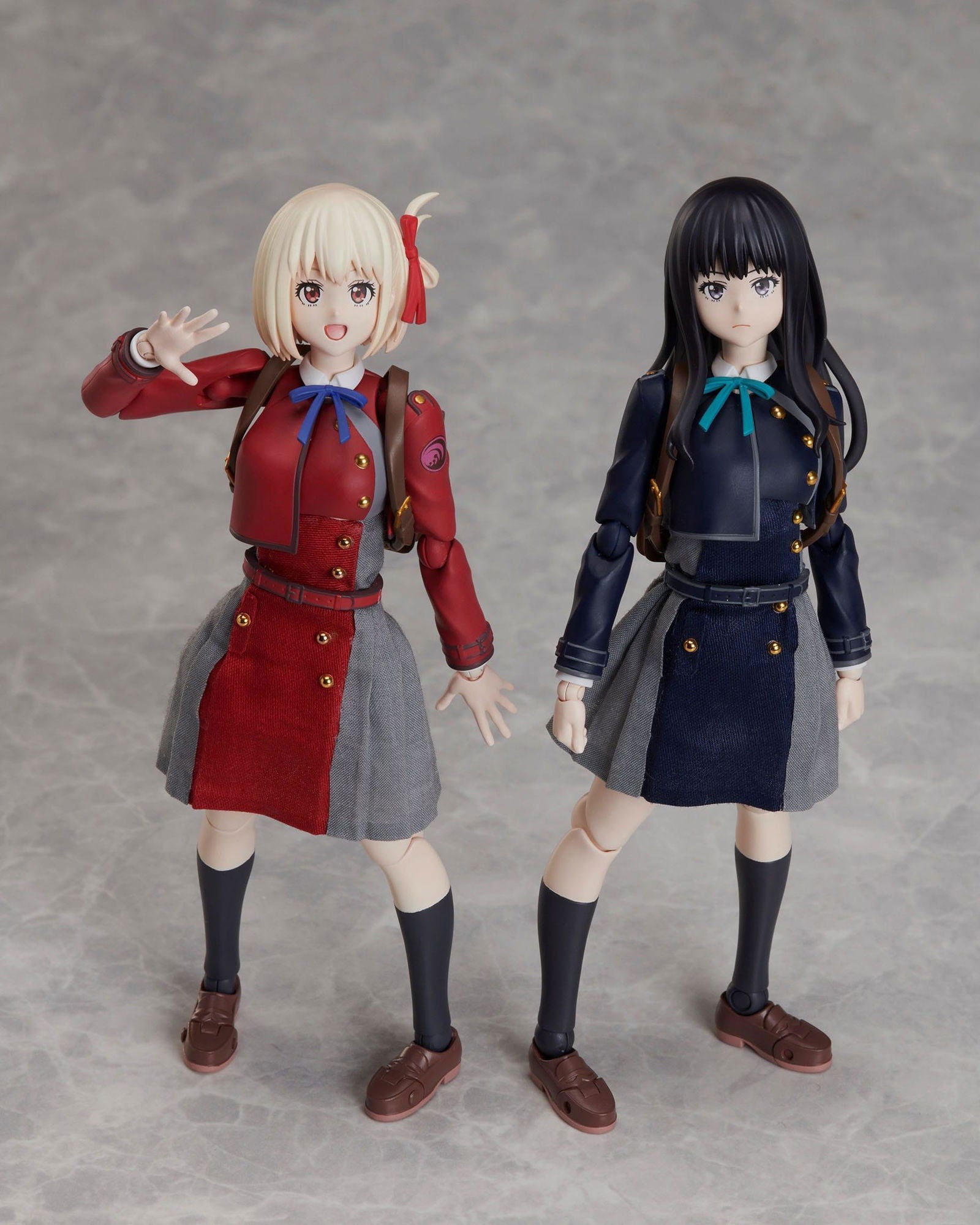 Lycoris Recoil BUZZmod Actionfigur 1/12 Chisato Nishikigi 14 cm Figmas Yokina