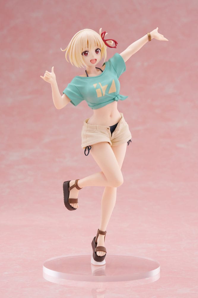 Lycoris Recoil Coreful PVC Statue Chisato Nishikigi Hawaiian Ver. 18 cm Prizefiguren Yokina