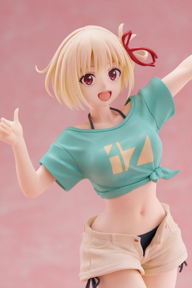 Lycoris Recoil Coreful PVC Statue Chisato Nishikigi Hawaiian Ver. 18 cm Prizefiguren Yokina