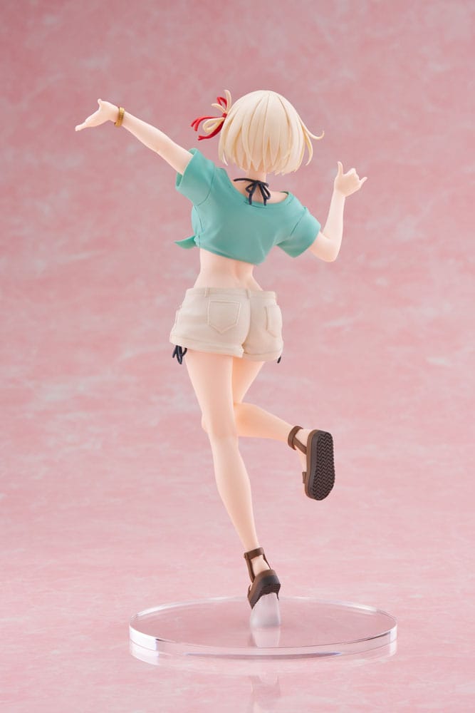 Lycoris Recoil Coreful PVC Statue Chisato Nishikigi Hawaiian Ver. 18 cm Prizefiguren Yokina