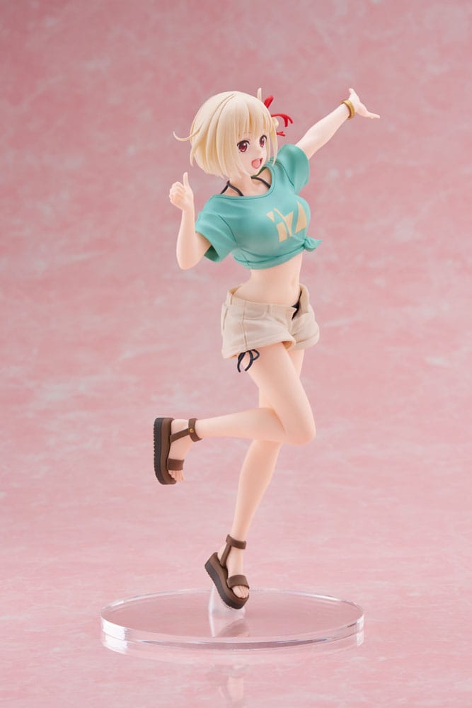 Lycoris Recoil Coreful PVC Statue Chisato Nishikigi Hawaiian Ver. 18 cm Prizefiguren Yokina