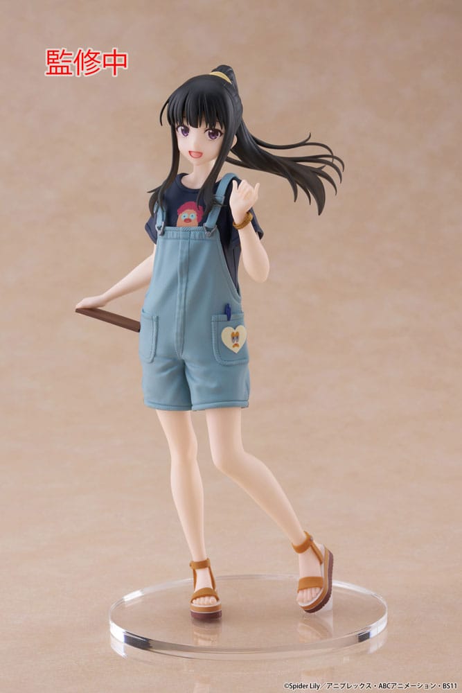 Lycoris Recoil Coreful PVC Statue Takina Inoue Hawaiian Ver. 18 cm Prizefiguren Yokina