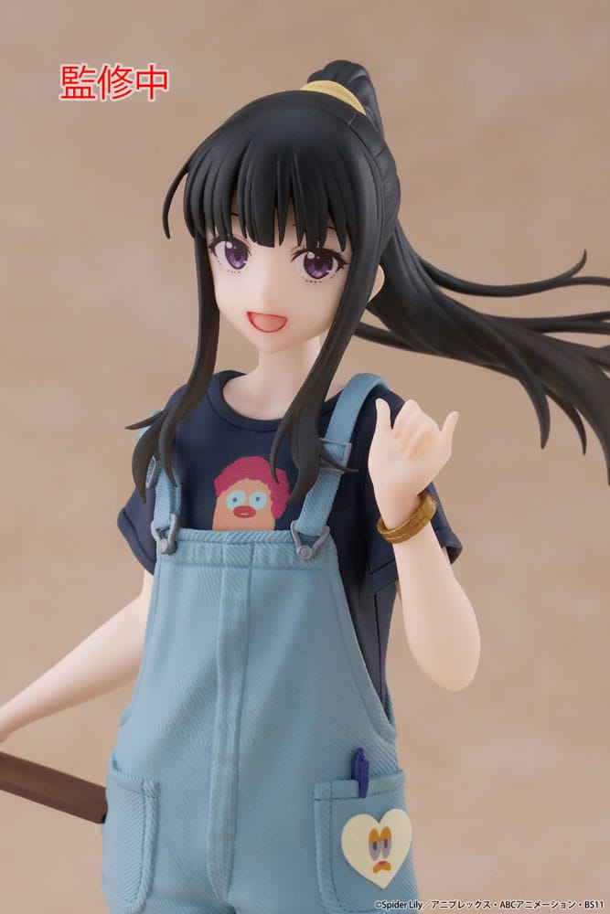 Lycoris Recoil Coreful PVC Statue Takina Inoue Hawaiian Ver. 18 cm Prizefiguren Yokina