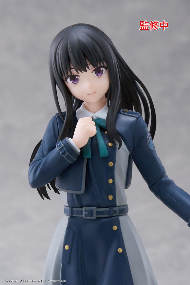 Lycoris Recoil Coreful PVC Statue Takina Inoue School Uniform Ver. 18 cm Prizefiguren Yokina