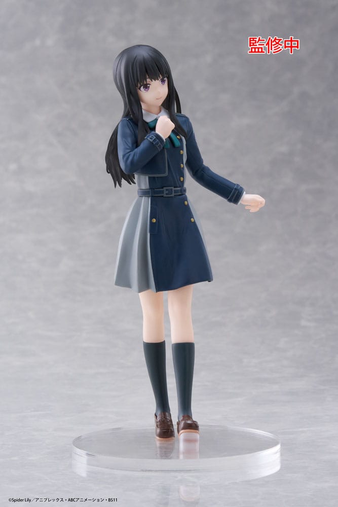 Lycoris Recoil Coreful PVC Statue Takina Inoue School Uniform Ver. 18 cm Prizefiguren Yokina