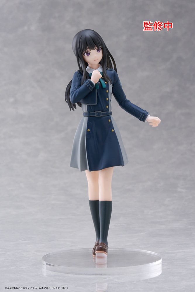 Lycoris Recoil Coreful PVC Statue Takina Inoue School Uniform Ver. 18 cm Prizefiguren Yokina