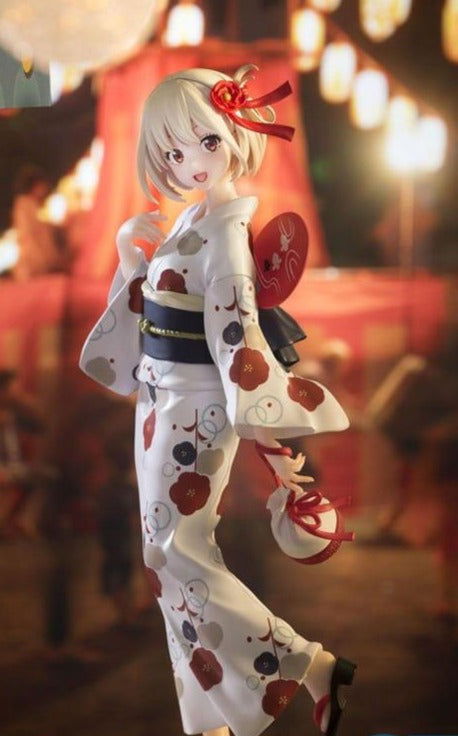 Lycoris Recoil Luminasta PVC Statue Chisato Nishikigi Going out in a yukata 19 cm Prizefiguren Yokina