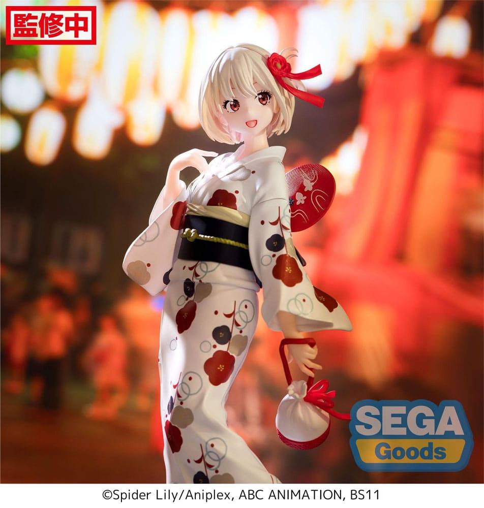 Lycoris Recoil Luminasta PVC Statue Chisato Nishikigi Going out in a yukata 19 cm Prizefiguren Yokina
