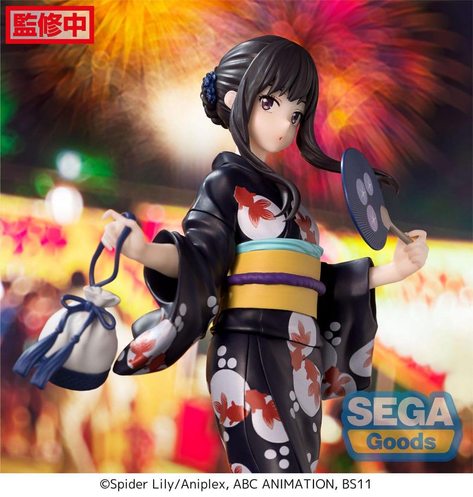Lycoris Recoil Luminasta PVC Statue Takina Inoue Going out in a yukata 19 cm Prizefiguren Yokina