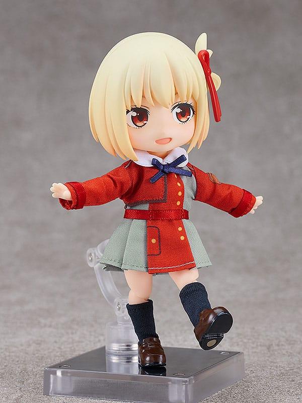 Lycoris Recoil Nendoroid Doll Actionfigur Chisato Nishikigi 14 cm Nendoroids Yokina