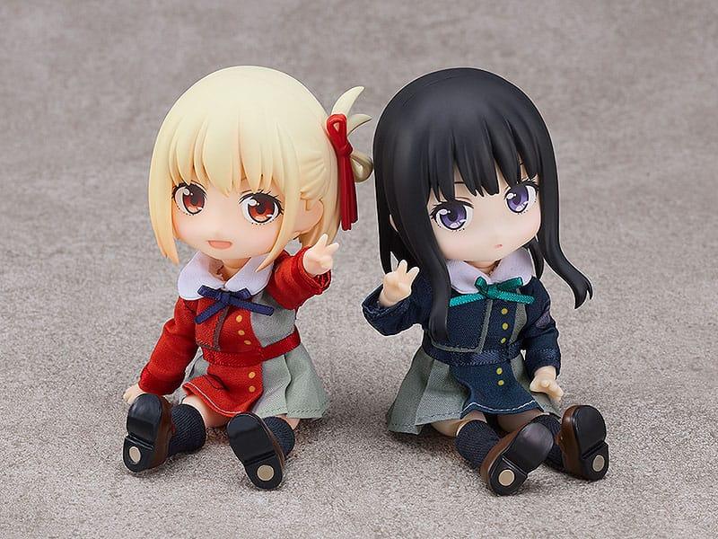 Lycoris Recoil Nendoroid Doll Actionfigur Chisato Nishikigi 14 cm Nendoroids Yokina
