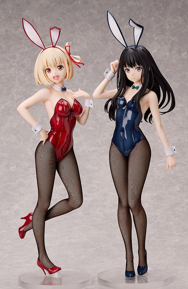 Lycoris Recoil PVC Statue 1/4 Takina Inoue: Bunny Ver. 46 cm Scalefiguren Yokina