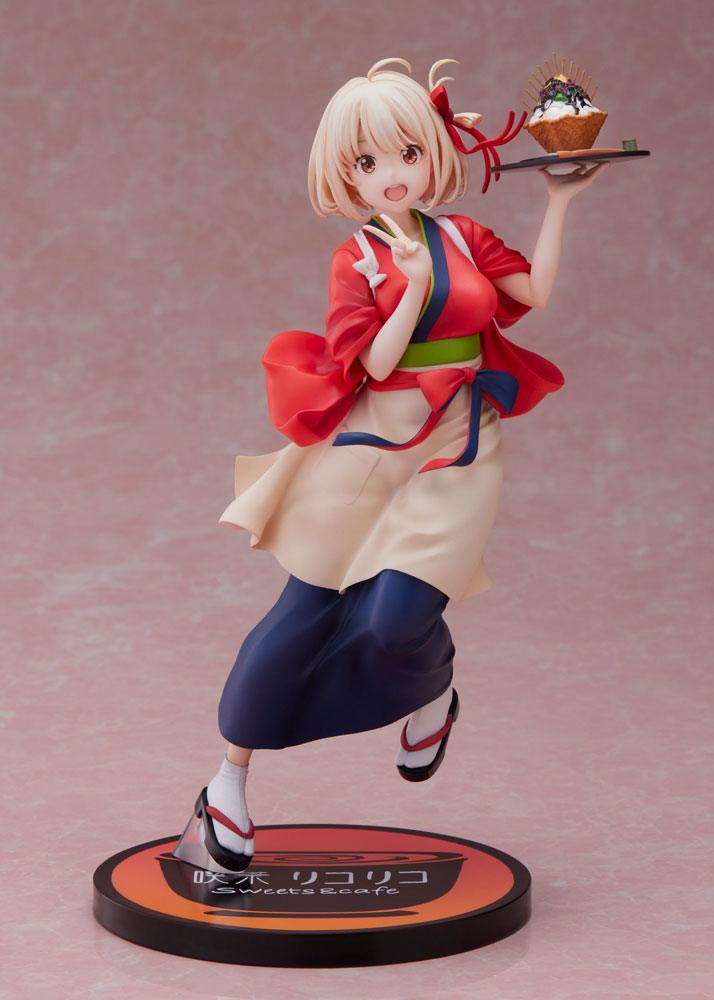 Lycoris Recoil PVC Statue 1/7 Chisato Nishikigi 26 cm Scalefiguren Yokina
