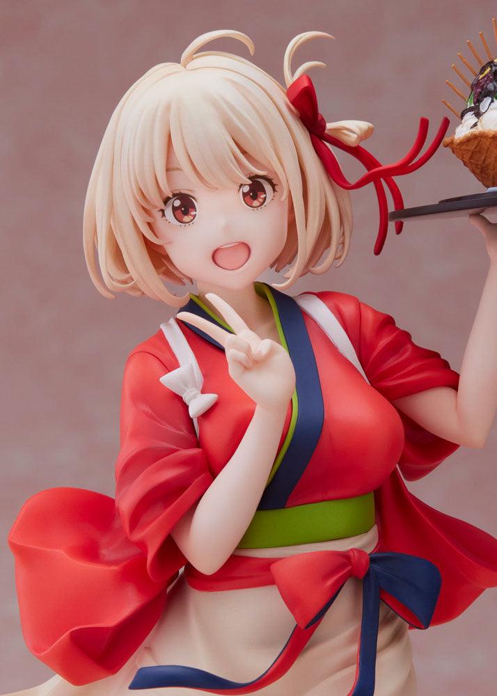 Lycoris Recoil PVC Statue 1/7 Chisato Nishikigi 26 cm Scalefiguren Yokina