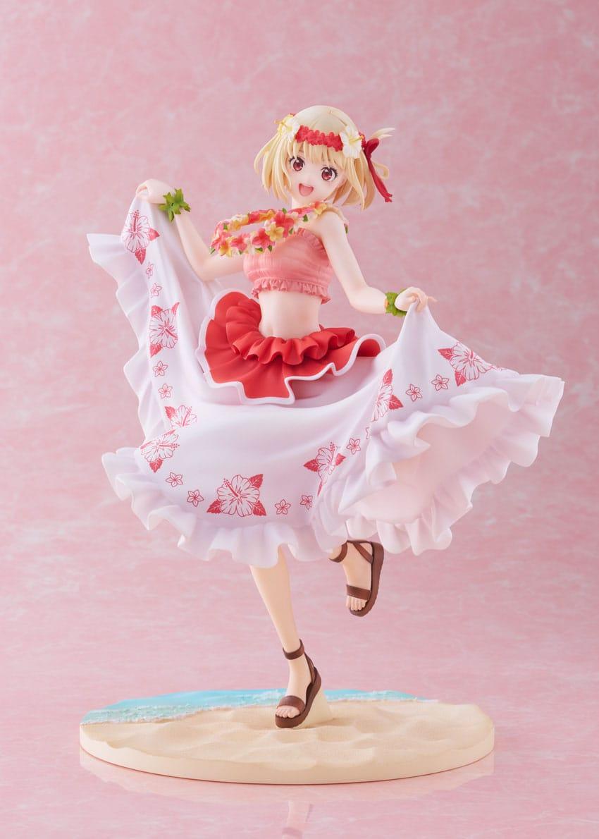 Lycoris Recoil PVC Statue 1/7 Chisato Nishikigi Hawaii Ver. 24 cm Scalefiguren Yokina