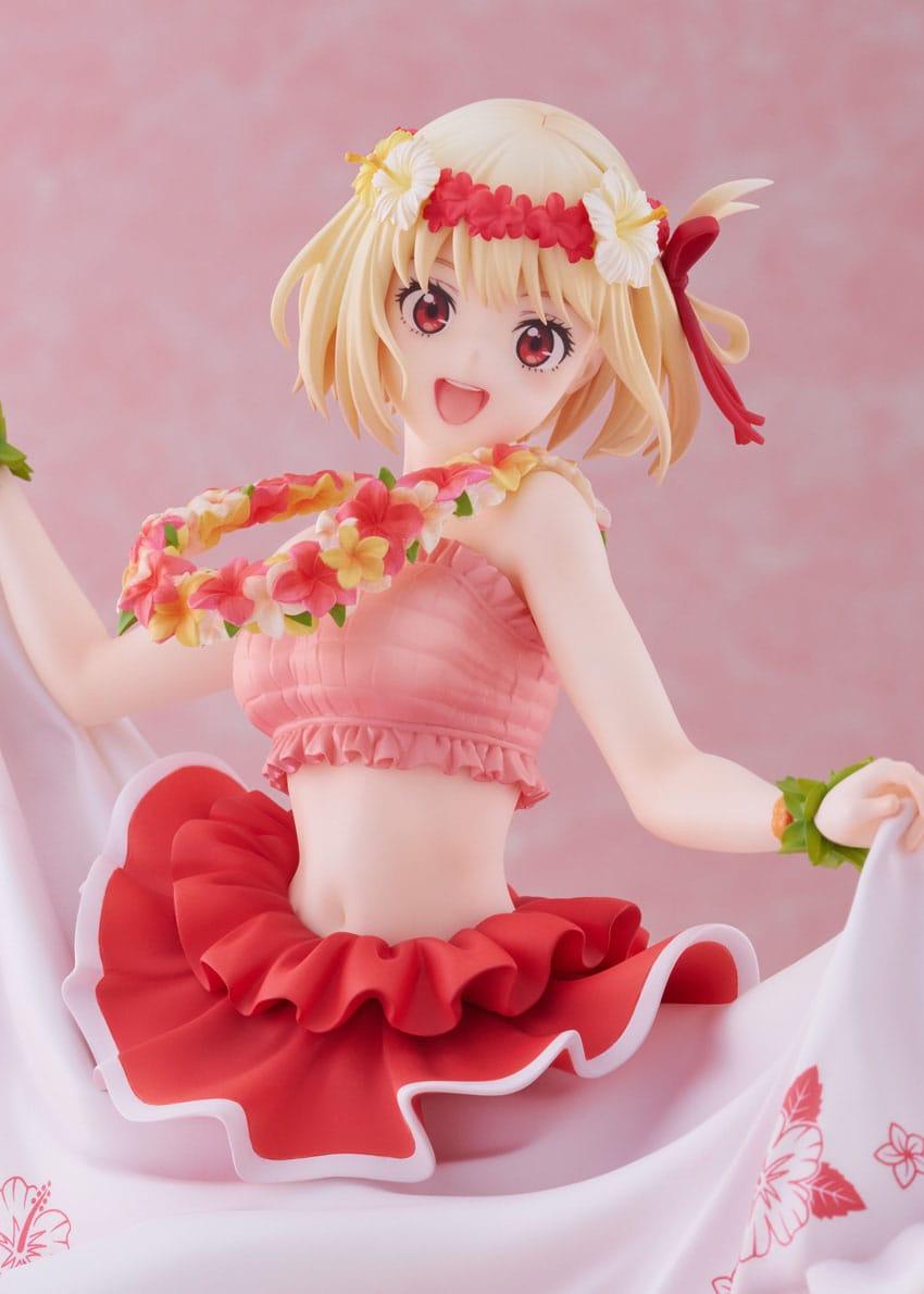 Lycoris Recoil PVC Statue 1/7 Chisato Nishikigi Hawaii Ver. 24 cm Scalefiguren Yokina