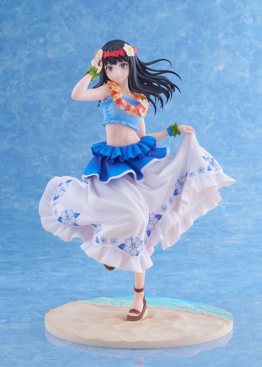 Lycoris Recoil PVC Statue 1/7 Takina Inoue Hawaii Ver. 24 cm Scalefiguren Yokina
