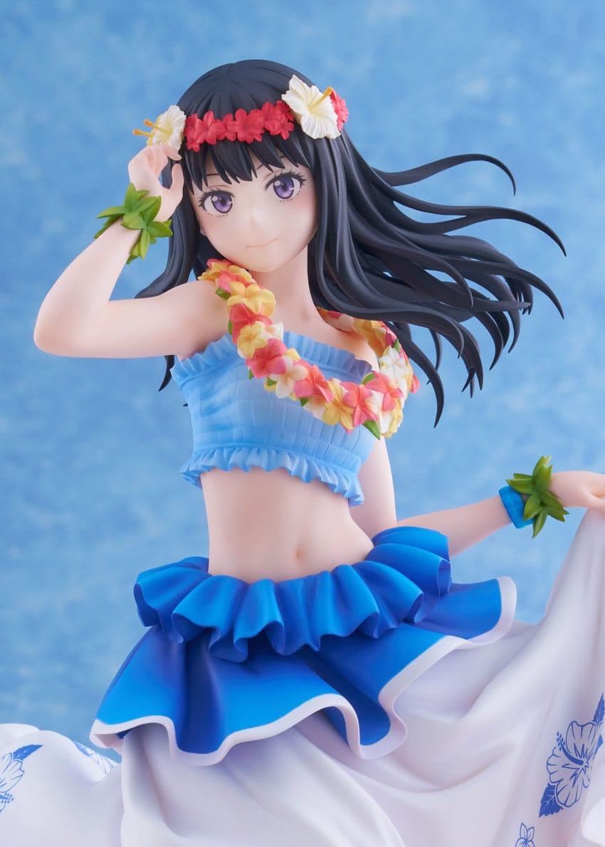 Lycoris Recoil PVC Statue 1/7 Takina Inoue Hawaii Ver. 24 cm Scalefiguren Yokina