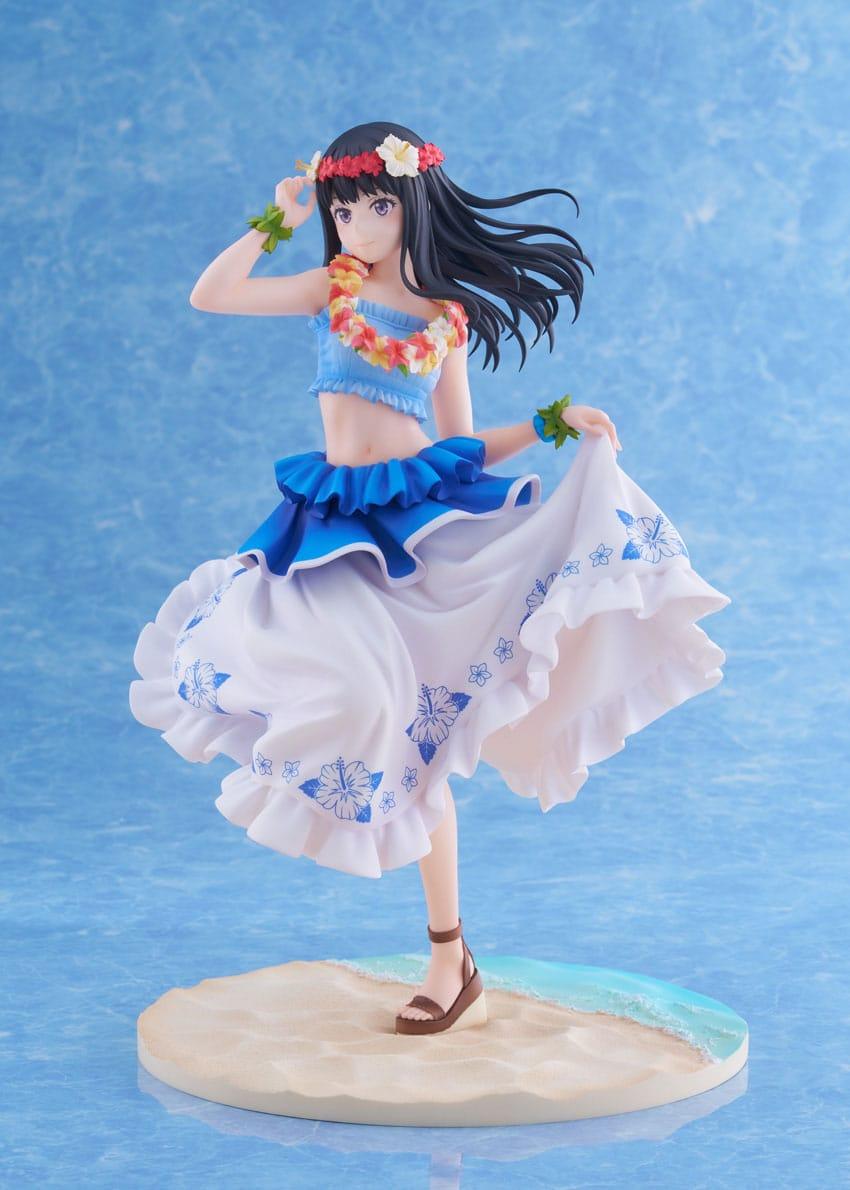 Lycoris Recoil PVC Statue 1/7 Takina Inoue Hawaii Ver. 24 cm Scalefiguren Yokina