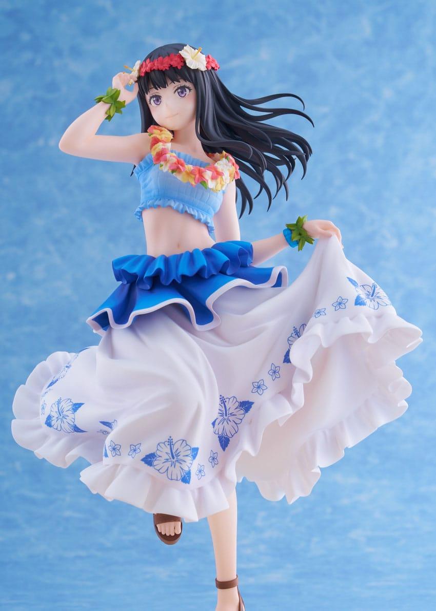 Lycoris Recoil PVC Statue 1/7 Takina Inoue Hawaii Ver. 24 cm Scalefiguren Yokina