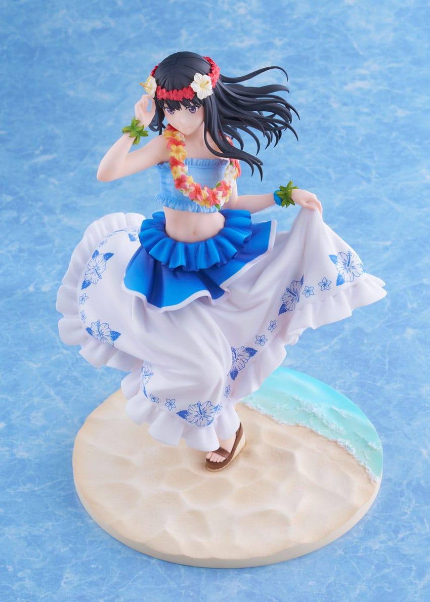 Lycoris Recoil PVC Statue 1/7 Takina Inoue Hawaii Ver. 24 cm Scalefiguren Yokina
