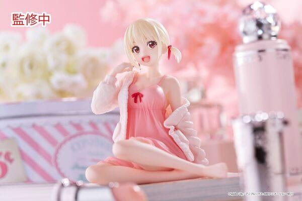 Lycoris Recoil PVC Statue Desktop Cute Figure Chisato Nishikigi Roomwear Ver. 13 cm Prizefiguren Yokina