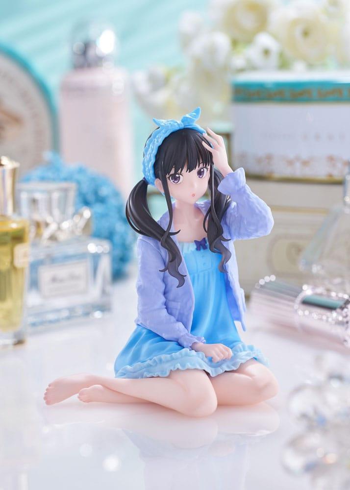 Lycoris Recoil PVC Statue Desktop Cute Figure Takina Inoue Roomwear Ver. 13 cm Prizefiguren Yokina