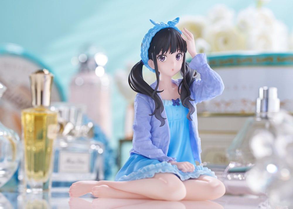 Lycoris Recoil PVC Statue Desktop Cute Figure Takina Inoue Roomwear Ver. 13 cm Prizefiguren Yokina