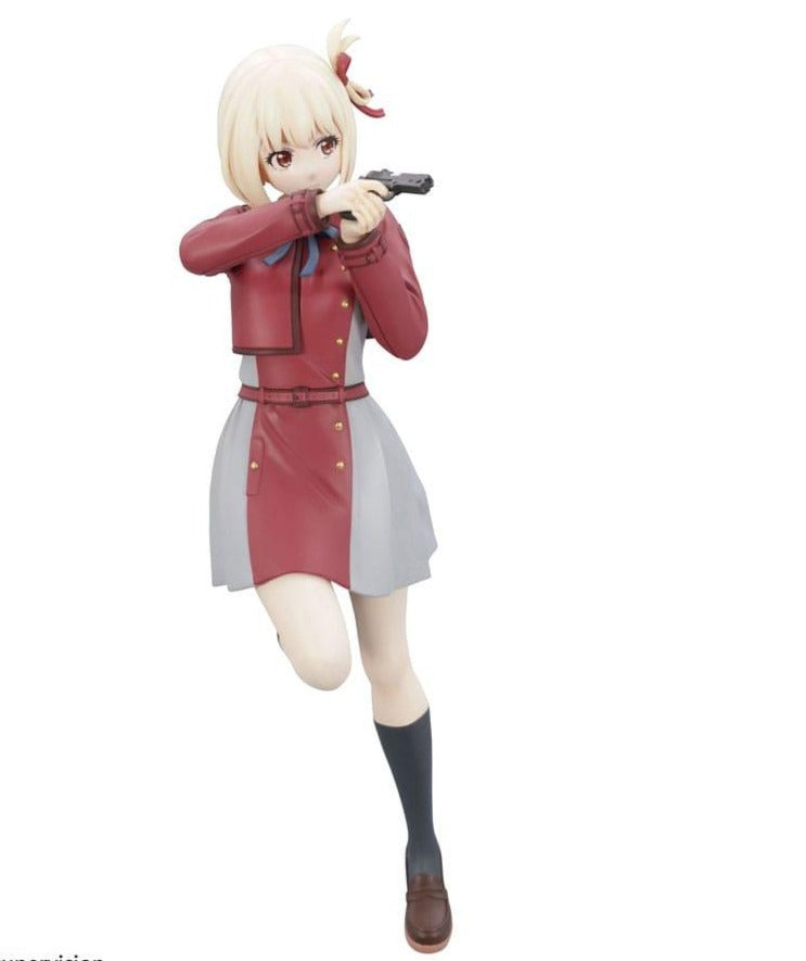 Lycoris Recoil Trio-Try-iT PVC Statue Chisato Nishikigi 21 cm Prizefiguren Yokina