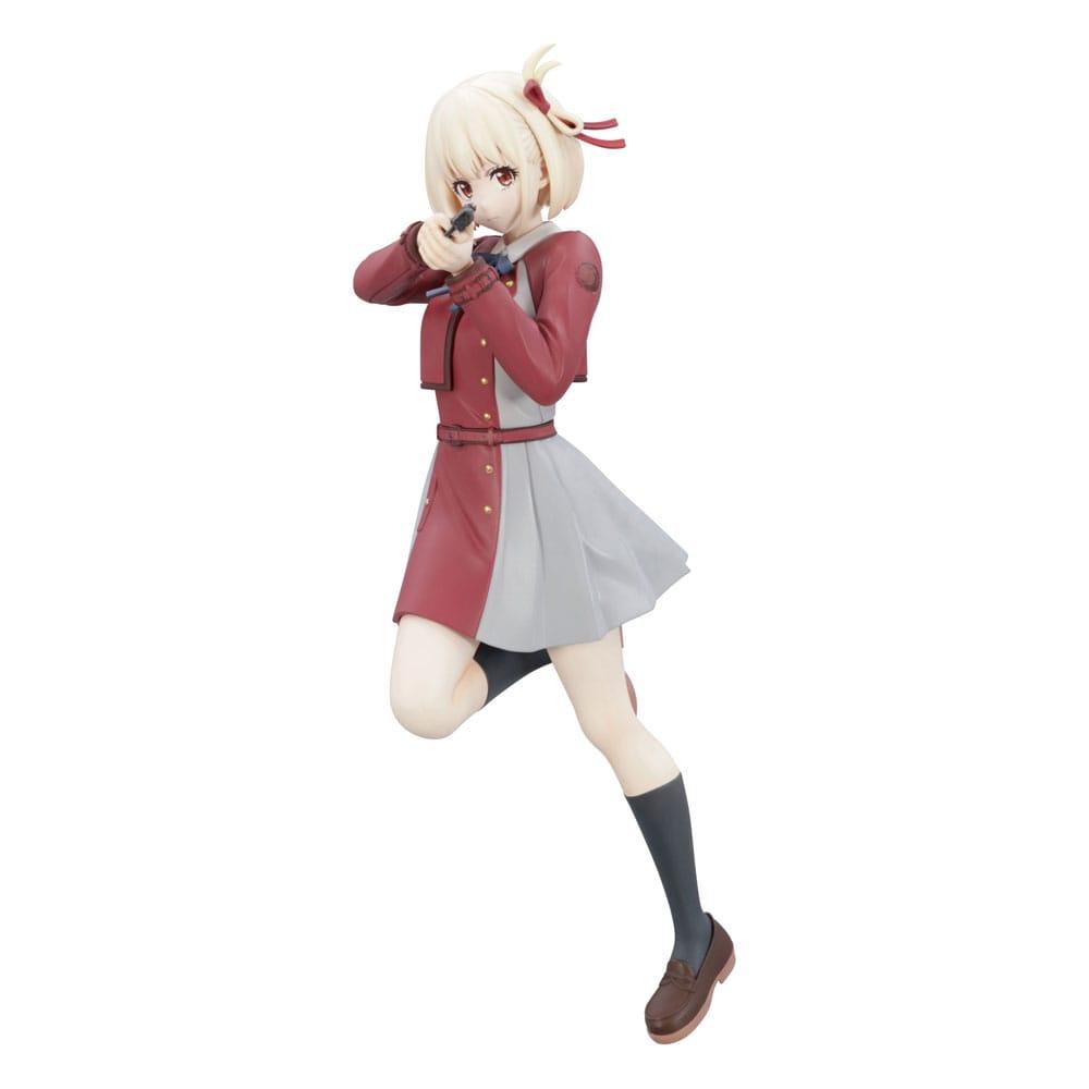 Lycoris Recoil Trio-Try-iT PVC Statue Chisato Nishikigi 21 cm Prizefiguren Yokina